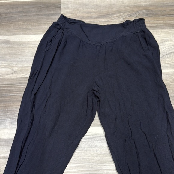 Wild Skye black jogger light weight pants size large - Picture 4 of 7